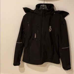 Official Real Madrid Futbol team jack. I’m 5’6”